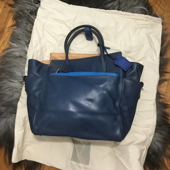 Reed Krakoff for Coach Atlantique leather bag New - Picture 1 of 4